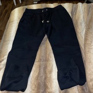 Balmain flock sweatpants